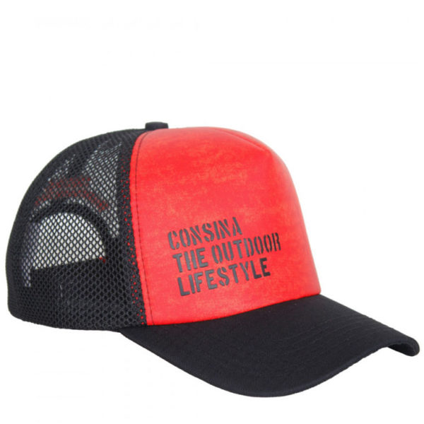 CONSINA TPJ 32 TOPI ORANGE HITAM