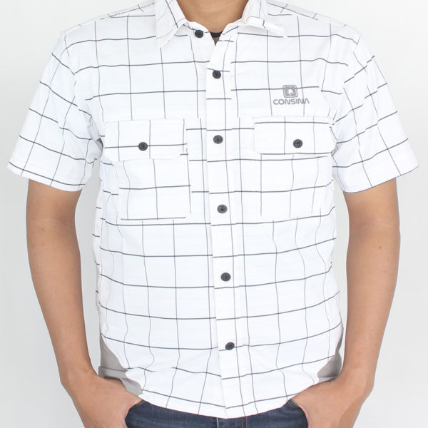 CONSINA ADV. STRETCH 01 KEMEJA PUTIH
