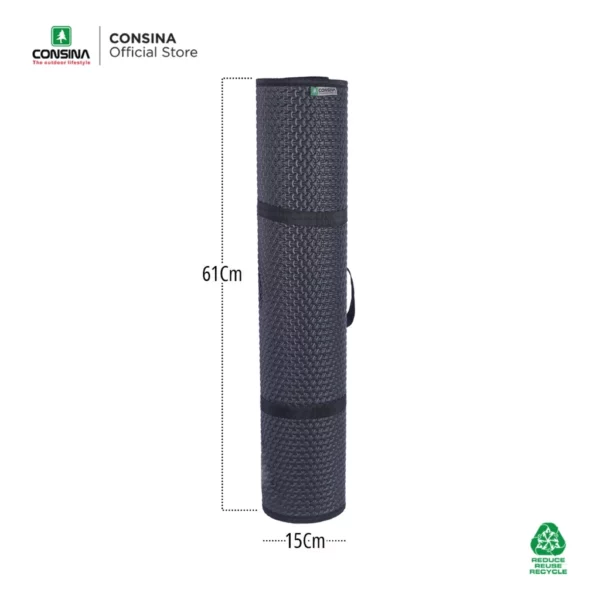 Consina Matras Gulung Karet Alas Tidur | Outdoor Camping Gunung Hiking Pramuka
