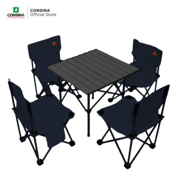 Consina Camping Set Meja Lipat dan Kursi