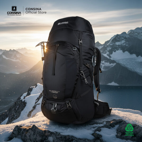 CONSINA EVEREST 60+5L EXPERT SERIES RANSEL GUNUNG