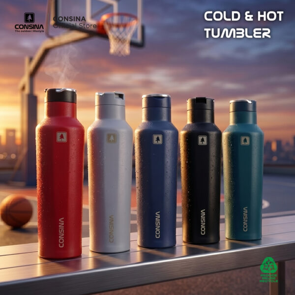 CONSINA COLD & HOT TUMBLER 750ML