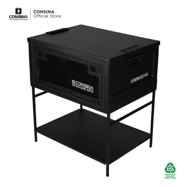 Consina Storage Box 45L | Camping Outdoor Campervan Glamcamp Korean Style