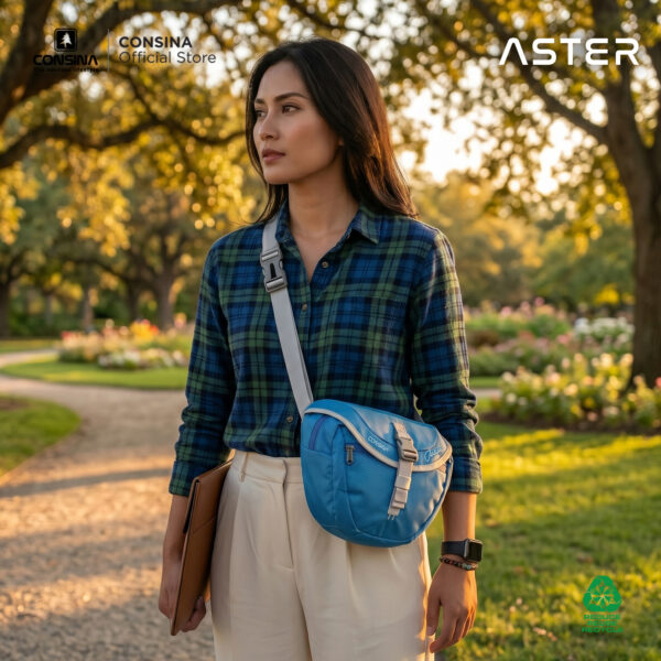 CONSINA ASTER TAS SELEMPANG BAHU SLING BAG OUTDOOR TRAVEL UNISEX