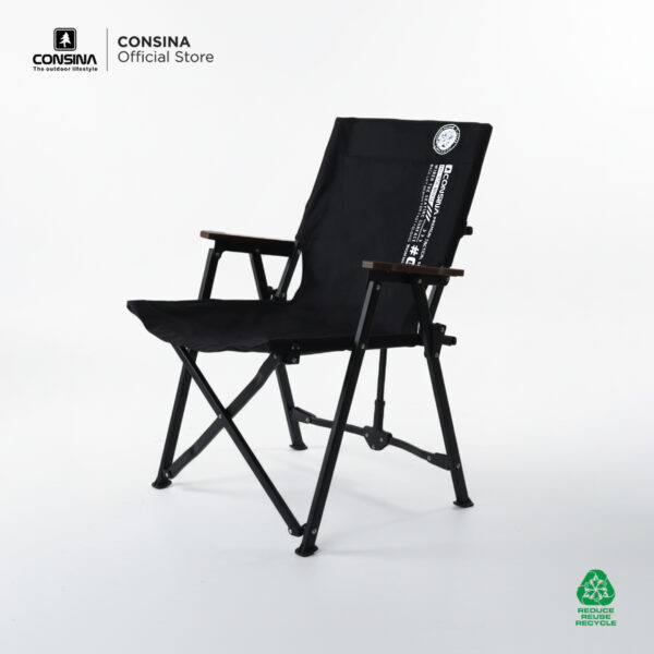 Consina Dragon Chair Premium Tactical Chair | Kursi Lipat Outdoor Camping Gunung
